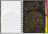 Scratch & Sketch Book - Extreme Animals