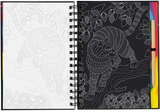 Scratch & Sketch Book - Extreme Animals