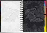 Scratch & Sketch Book - Extreme Animals