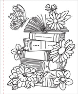 Easy Breezy Colouring  Book - Home Sweet Home