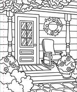 Easy Breezy Colouring  Book - Home Sweet Home
