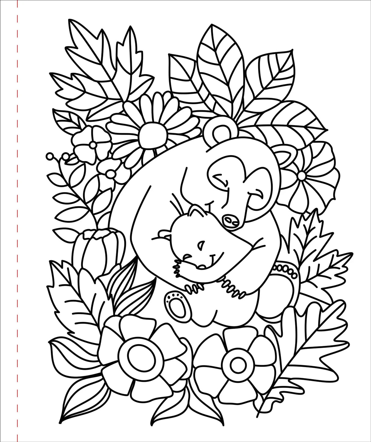 Easy Breezy Colouring  Book - Home Sweet Home
