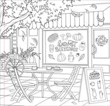 Artist's Colouring Book - Autumn Dreams