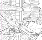 Artist's Colouring Book - Autumn Dreams