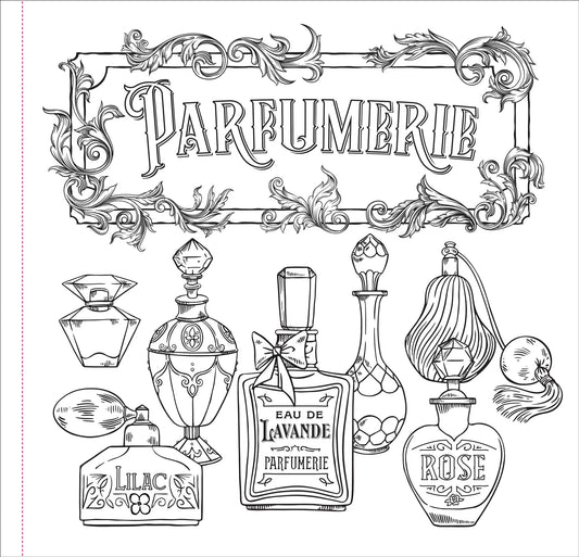 Artist's Colouring Book - Ephemera
