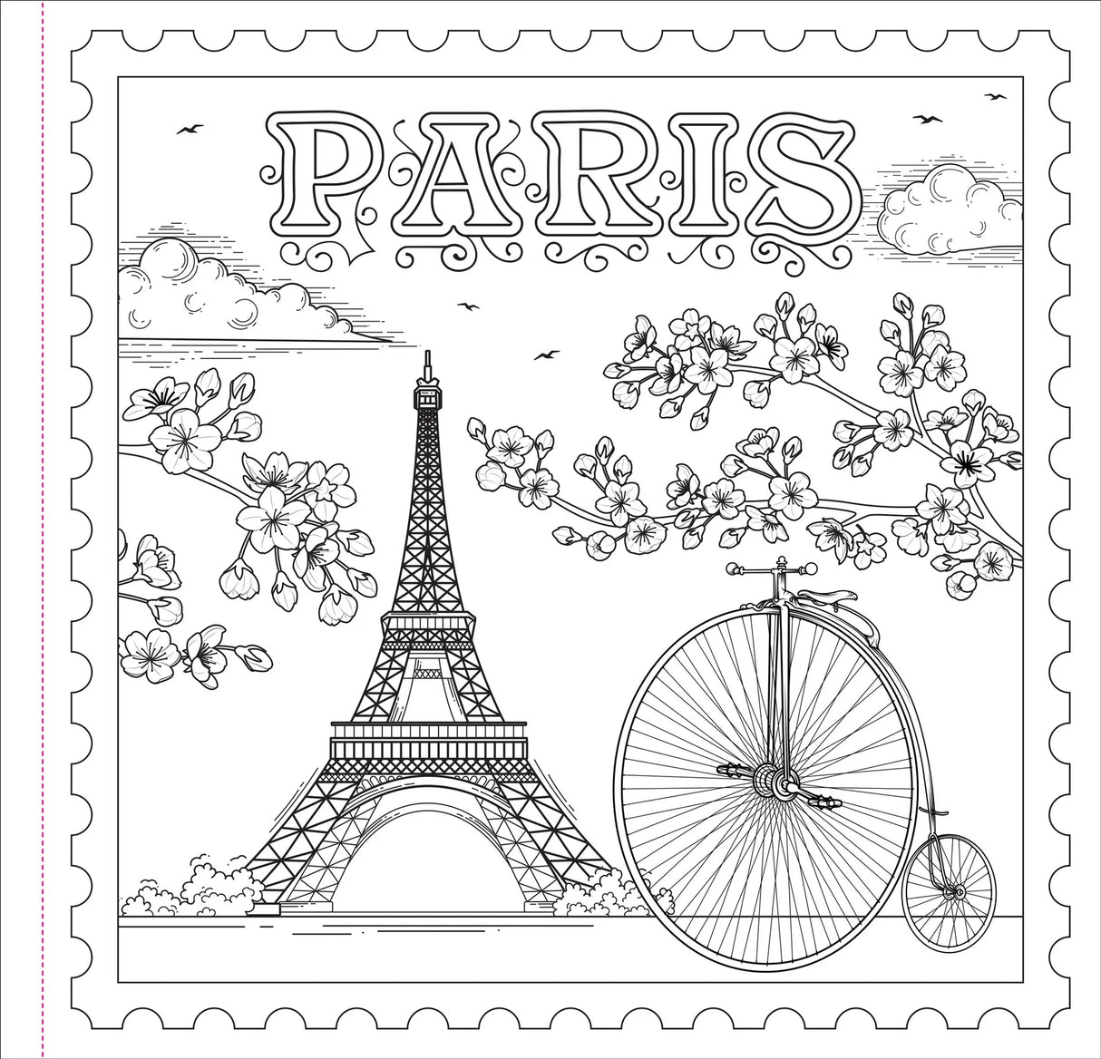 Artist's Colouring Book - Ephemera