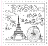 Artist's Colouring Book - Ephemera