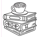 Colouring Book - Cozy & Comfy