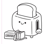 Colouring Book - Cozy & Comfy