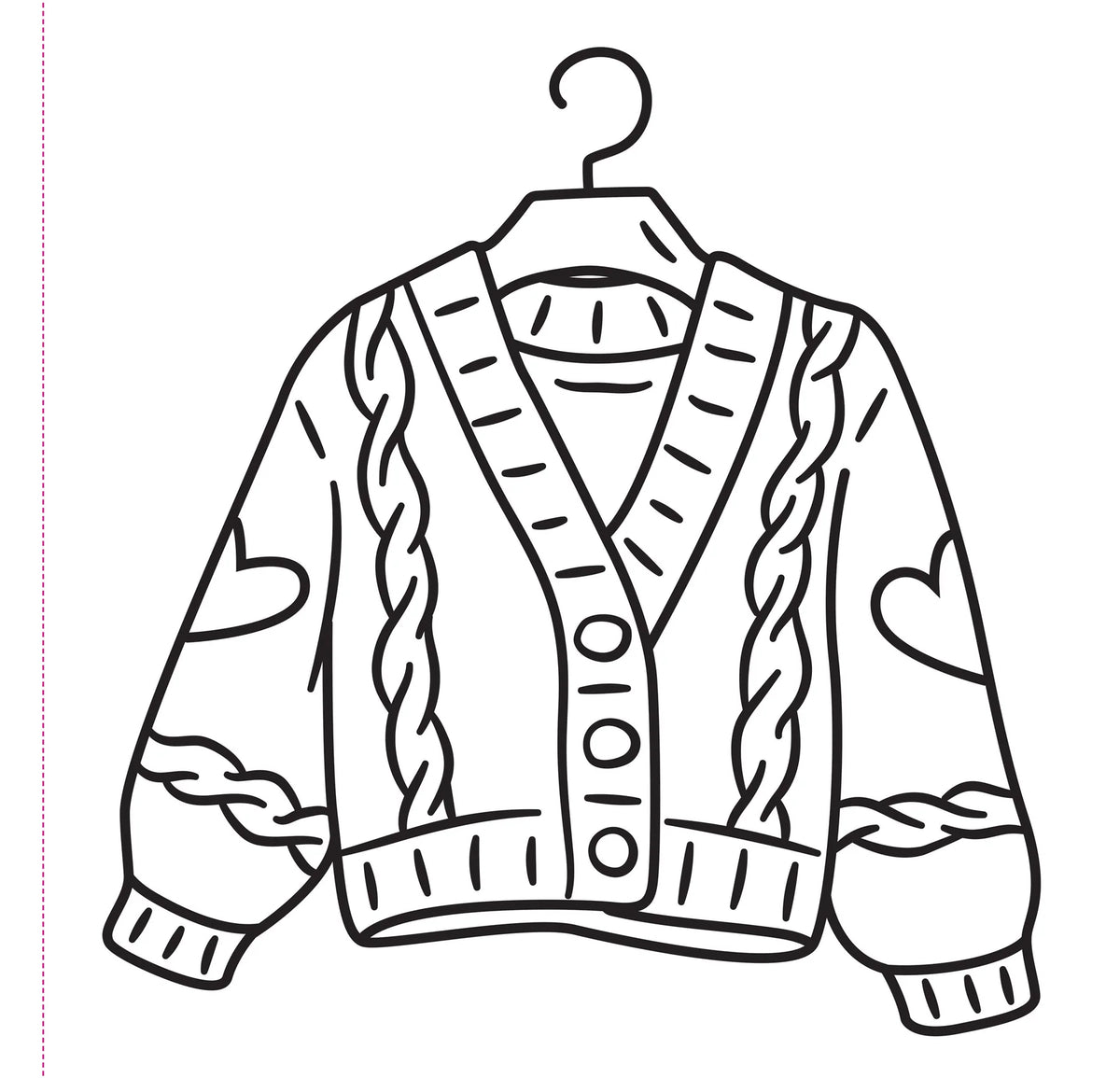 Colouring Book - Cozy & Comfy