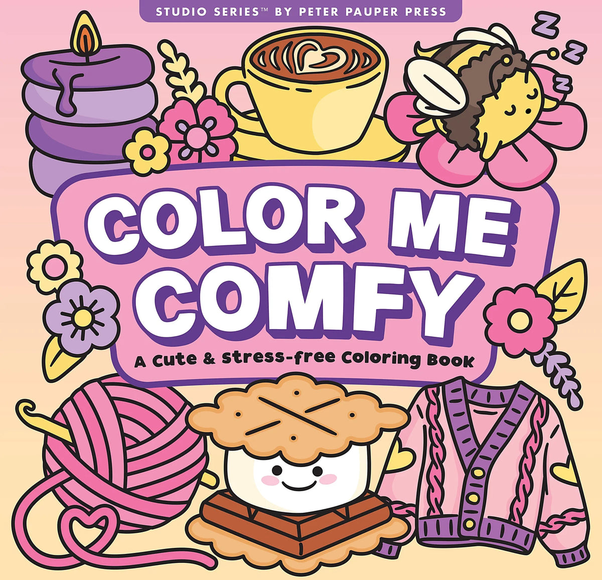 Colouring Book - Cozy & Comfy