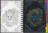 Scratch & Sketch Book - Extreme Dragons
