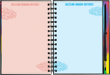 Scratch & Sketch Book - Extreme Dragons