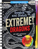 Scratch & Sketch Book - Extreme Dragons
