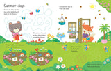 Wipe Clean Garden Activities