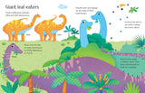 Usborne Wipe Clean Dinosaur Activities Book