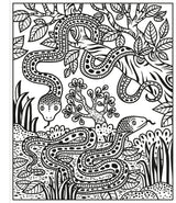 Zoo Magic Painting Book Usborne