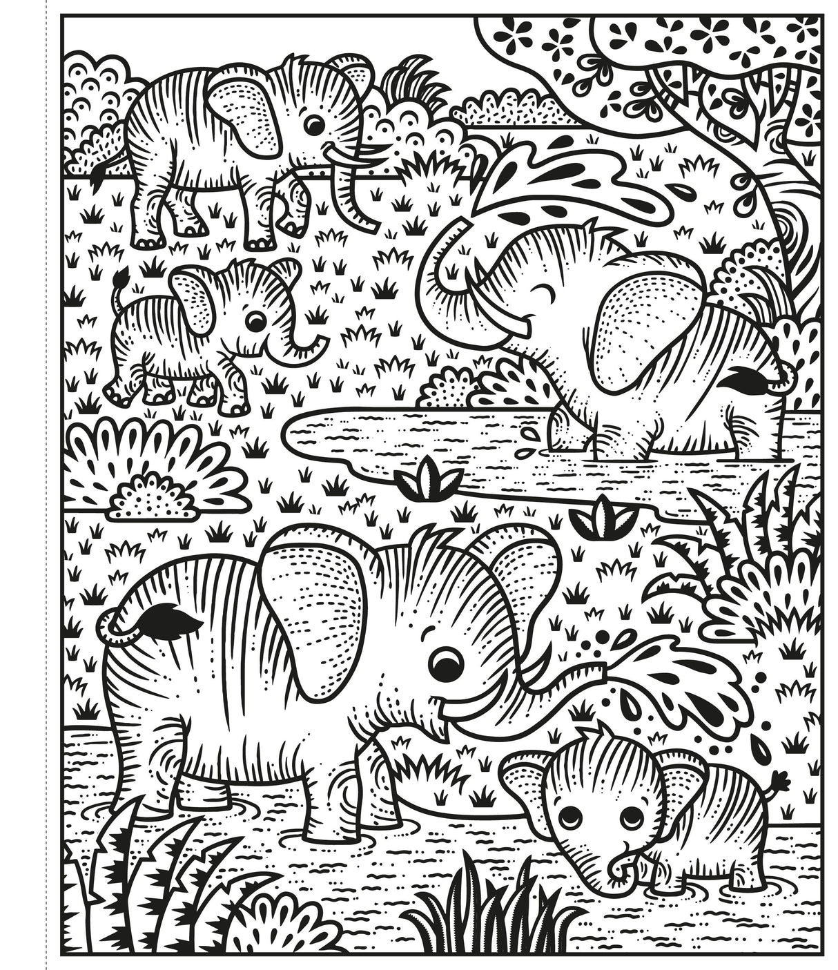 Zoo Magic Painting Book Usborne