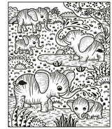 Zoo Magic Painting Book Usborne