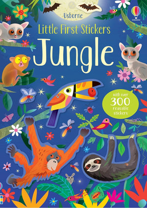 Little First Sticker Books Jungle 