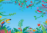 Little First Sticker Books Jungle 