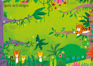 Little First Sticker Books Jungle 