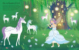 Sticker Dolly Dressing Unicorns Sticker Book Usborne
