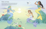 Sticker Dolly Dressing Mermaids Sticker Book Usborne