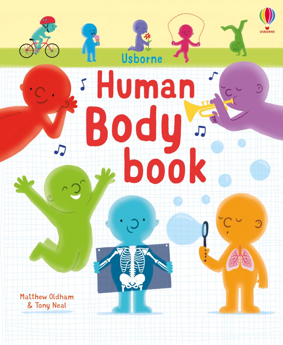 Book & 100 Piece Jigsaw: Human Body