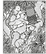 Garden Magic Painting Colouring Book Usborne