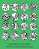 Garden Magic Painting Colouring Book Usborne