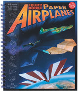Klutz Book Of Paper Airplanes
