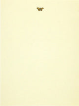 Writing Set - Gold Butterfly