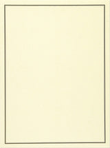 Writing Set - Black & Cream