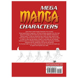 Mega Manga Characters Book