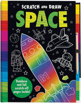 Scratch and Draw Book Space