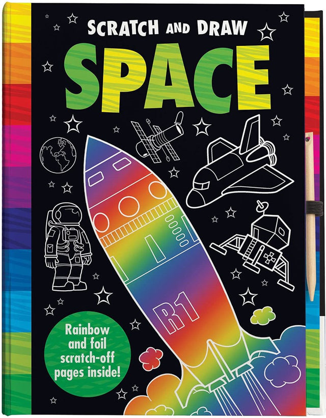 Scratch and Draw Book Space