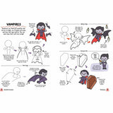 Kawaii: How To Draw Really Cute Spooky Stuff Book