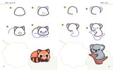 So Kawaii! 100 Adorable Animals to Draw Book