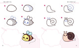 So Kawaii! 100 Adorable Animals to Draw Book