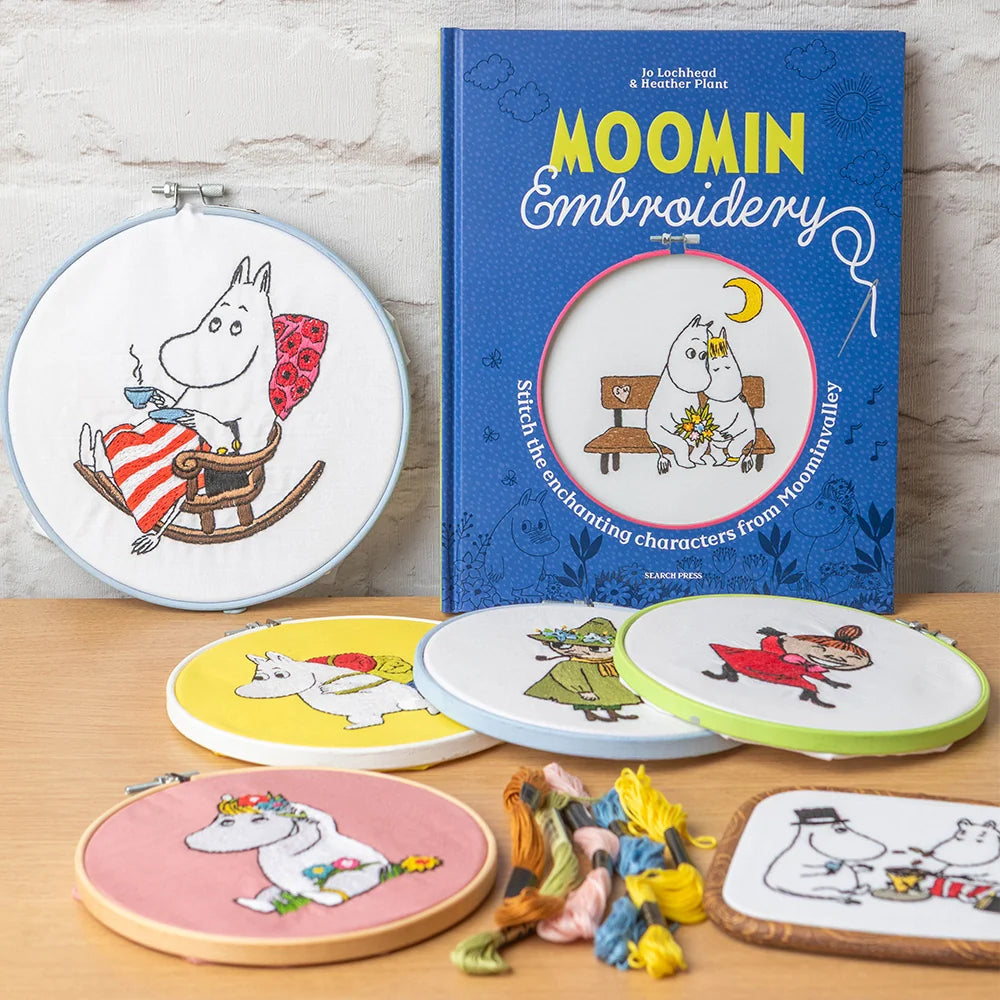 Moomin Embroidery Book