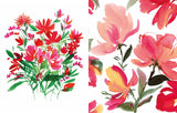 Reverse Coloring Book - Flowers