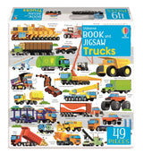 Book & 3 Jigsaws: Trucks