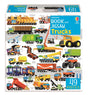 Book & 3 Jigsaws: Trucks