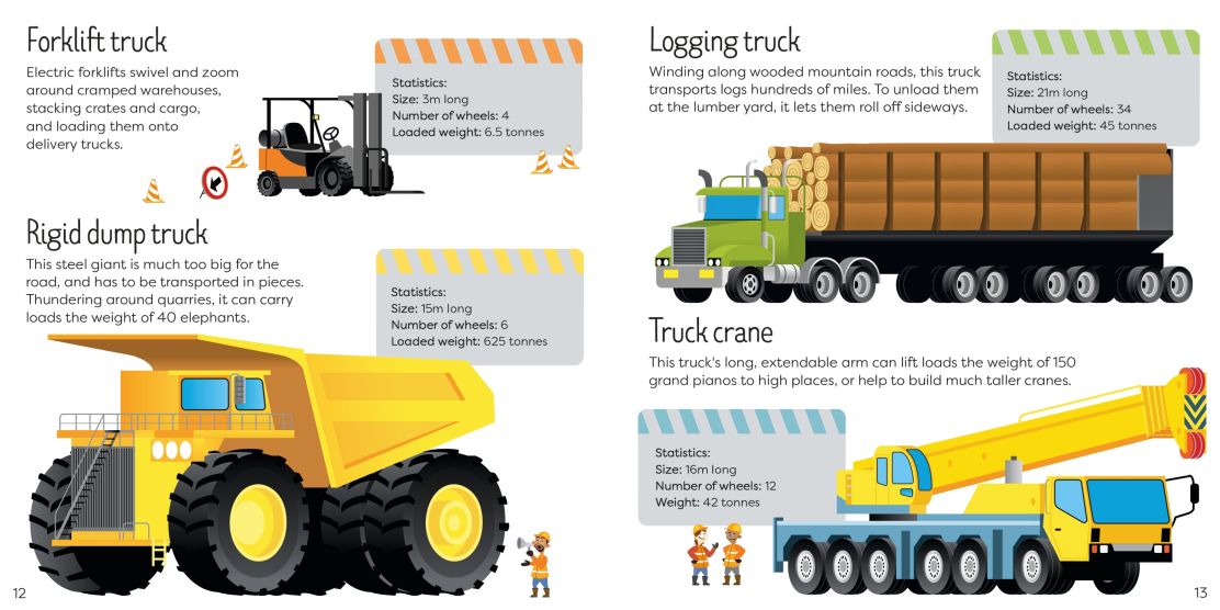 Book & 3 Jigsaws: Trucks