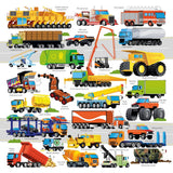 Book & 3 Jigsaws: Trucks