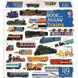 Book & 3 Jigsaws - Trains