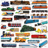 Book & 3 Jigsaws - Trains