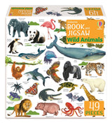 Book & Jigsaw - Wild Animal
