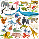 Book & Jigsaw - Wild Animal